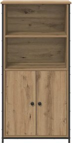 vidaXL Highboard Artisan Oak 62 x 36 x 121,5 εκ Επεξεργασμένο ξύλο