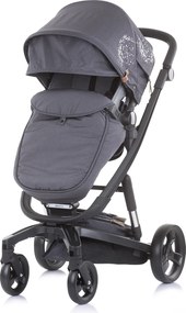 Καρότσι 3 σε 1 "Electra" black frame - silver