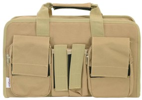 vidaXL Τσάντα Πιστολιού Χακί 40 x 24 x 10 εκ. Ύφασμα Oxford