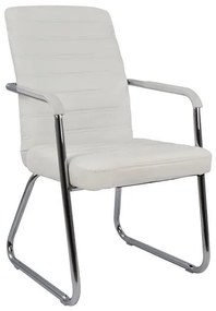 Conference chair  White 55,5x67,5x94 cm