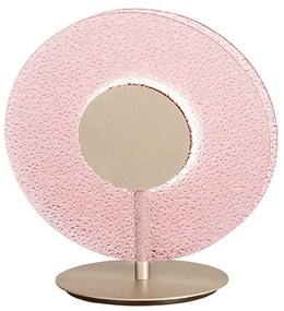 Φωτιστικό Επιτραπέζιο Candy LT.CANDY/ROSA Φ30cm 9W Led 3000K Pink Ondaluce