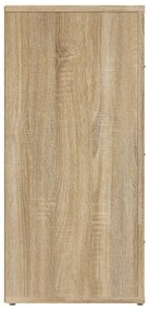 vidaXL Ντουλάπι Sonoma Δρυς 40x33x70 εκ. από Επεξεργασμένο Ξύλο