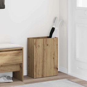 vidaXL Σχέδιο &amp; βάση αποθήκευσης Artisan Oak 40 x 20 x 55,5 εκ