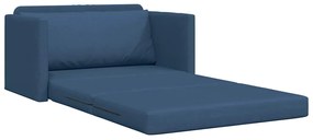 vidaXL Κρεβάτι καναπές Μπλε 124 x 71 x 78 εκ ύφασμα