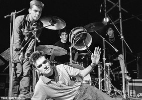 Αφίσα The Smiths - Electric Ballroom 1984 (drums)