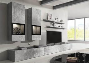 Σύνθετο Σαλονιού Bristol - Leuko Gualistero