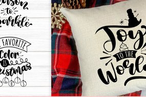 Σετ των 3 Intra απο ξύλο plywood 3mm-4mm πάχος Χριστουγεννιάτικο Cut Δίασταση 15x15 cm INTRAFABR-86042048