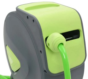 vidaXL Ανέμη Αυτόματη με Λάστιχο Τοίχου 20 + 2 μ.