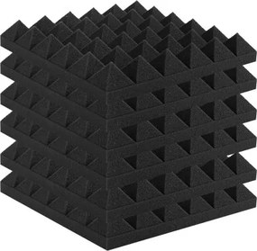 VEVOR Acoustic Foam Panels 24 Pack 12 x 12 x 2 in for Studio Wall and Ceiling