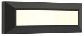 Φωτιστικό Τοίχου Willoughby 80201340 Led 4W 3000K-6000K 320lm 22x8cm Anthracite ItLighting