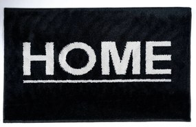 Sdim Πατάκι Εισόδου Μοκέτα  Fashion Home Black 40x67εκ.