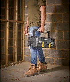 Εργαλειοθήκη Stanley Αλουμίνιο Πλαστική ύλη