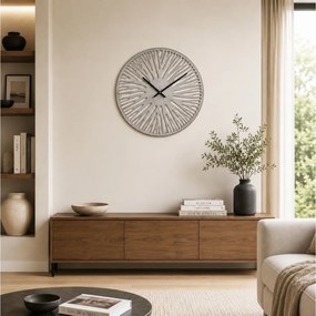 ΡΟΛΌΓΙΑ ΕΣΩΤΕΡΙΚΟΎ ΧΏΡΟΥ PTMD WALL CLOCK DERANDI GOLD-COLOURED 59 CM