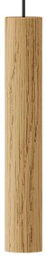 Φωτιστικό Οροφής Chimes 2165 Φ3,4x22cm Led 220lm 2W 3000K Oak Umage