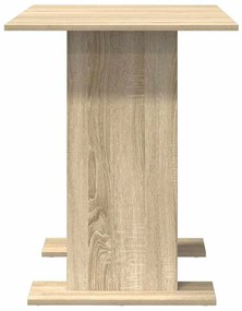 vidaXL Τραπεζαρία Sonoma Δρυς 110 x 60 x 75 cm Επεξεργασμένο ξύλο
