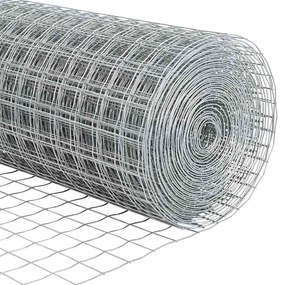 vidaXL Φράχτης Εuro 0,6 x 25 μ Σίδηρος με επικάλυψη PVC