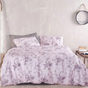 Παπλωματοθήκη Υπέρδιπλη (Σετ 225x250) Rythmos Next Aurora Purple