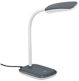 Επιτραπέζιο Φωτιστικό Γραφείου Boa 4 χρώματα Trio Lighting-R52431187-Ασημί R52431187