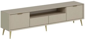 Έπιπλο Τηλεόρασης Luxe 506MNR1156 180x35x45cm Sand