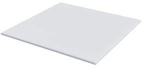 vidaXL Στρώματα Λευκό 180 x 200 cm 100% ύφασμα πολυεστέρα με τζακάρ