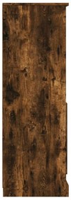 vidaXL Ντουλάπα Καπνιστή δρυς 36x35,5x103,5 cm από Επεξεργασμένο Ξύλο