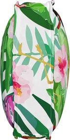 vidaXL Μαξιλάρι Floral Πολύχρωμο 70 x 40 x 12 cm Ύφασμα Όξφορντ