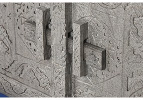 Τηλεόραση Home ESPRIT Ανοιχτό καφέ 200 x 40 x 61 cm