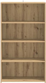 vidaXL Highboard Artisan Δρυς 70 x 41 x 124 εκ. Επεξεργασμένο Ξύλο
