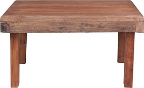 vidaXL Τραπεζάκι Σαλονιού 60x45x23 εκ. από Μασίφ Μαόνι