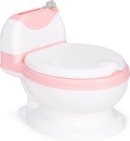 Toilet potty with a removable insert with a brush for children ECOTOYS