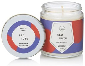 Αρωματικό Κερί Pastiche Red Yuzu 115gr Kobo Soy Wax