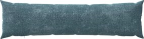 vidaXL Κάλυμμα Μαξιλαριού HEERLEN Μπλε 40 x 145 εκ. Ύφασμα Chenille