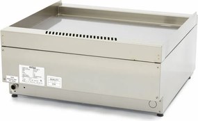 Commercial Grade Griddle - Smooth - Double Unit - 60cm Deep - Gas