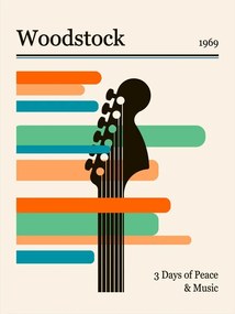 Εικονογράφηση Woodstock Festival, Retrodrome