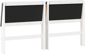 vidaXL Ταπετσαρισμένο κεφαλάρι Ανοιχτό γκρι 180 cm