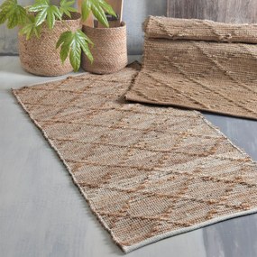 Χαλί All Season (120x160) Rythmos Kyra Beige/Ecru