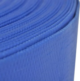 vidaXL Μάνικα Νερού Πλακέ 50 μ. 2" από PVC