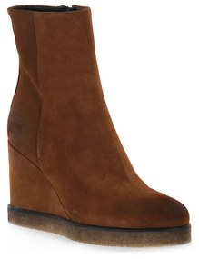 Μποτάκια/Low boots Priv Lab  631 VELOUR BRUCIATO