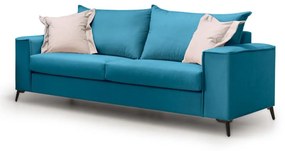 Sofa VERONA Three - seater Τιρκουάζ