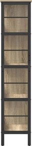 vidaXL Ράφι Βιβλίων Δρύς Sonoma 82 x 32 x 144,5 εκ. Επεξεργασμένο ξύλο