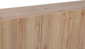 Κονσόλα Δρυς MAMUZES 150x40x76