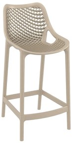 AIR 65εκ. ΣΚΑΜΠΟ TAUPE ΠΟΛ/ΝΙΟΥ 44X51X95εκ. SIESTA 44X51X65/95εκ.