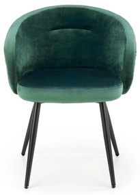 K430 chair color: dark green DIOMMI V-CH-K/430-KR-C.ZIELONY