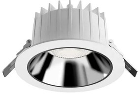 Σποτ Φωτιστικό Οροφής Χωνευτό LED 30W IP44 4000K Χρώμιο CL KEA 8770 Nowodvorski-8770-Χρώμιο 8770