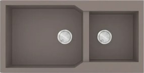 Sanitec Ultra Granite 803 (98x50) - Γρανιτένιος νεροχύτης - Sienna