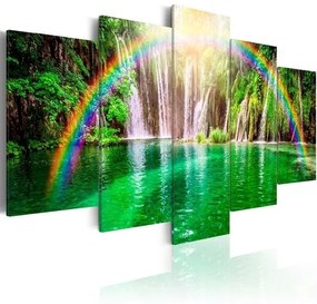 Πίνακας - Rainbow time II - 100x50