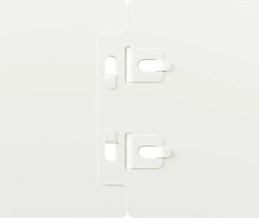 vidaXL Περίγραμμα γκαζόν 50 τμχ. 10 x 103 cm Κρύα έλαση από χάλυβα