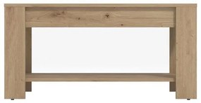 Τραπεζάκι Σαλονιού CLENT Artisan Oak 90x50x45εκ. 90x50x45 εκ.