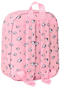 Παιδική Τσάντα Snoopy Ροζ 22 x 27 x 10 cm 3D