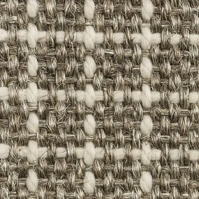 Φυσική ψάθα Tasmania 8563 - Recycled Cotton Ribbon - Sand Grey